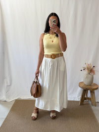 Top jaune - Celia
