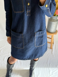 Robe jean brut - Rebecca