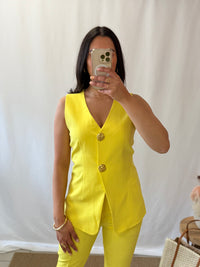 Haut jaune - Aurel