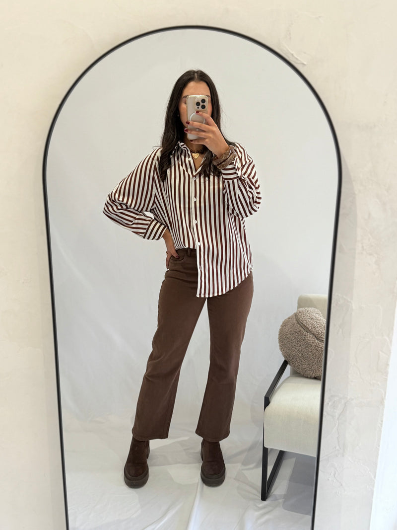 Jean chocolat - Solange