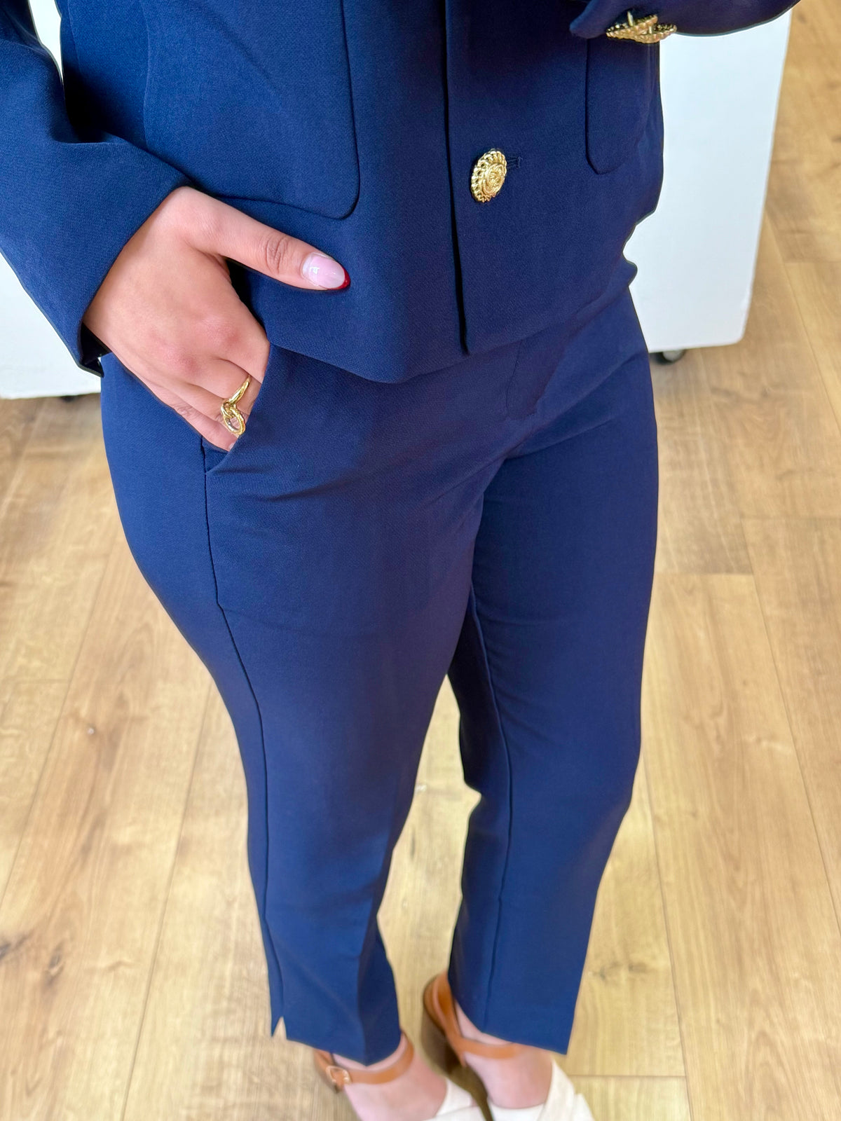 Pantalon marine - Hortence