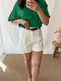 Short blanc - Arta