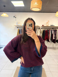 Pull marine rayures - Eva