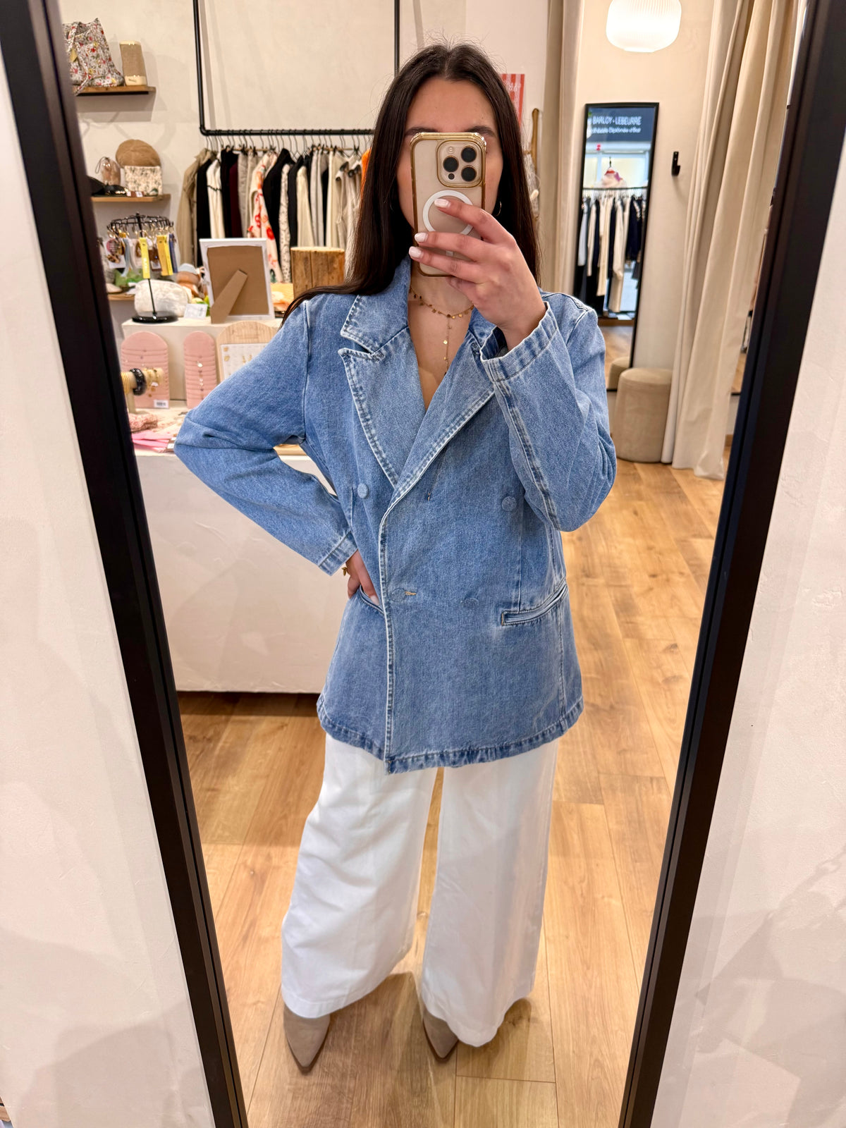Blazer jean - Waverly