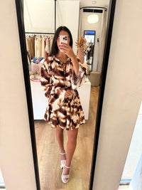 Robe choco motifs - Isaline