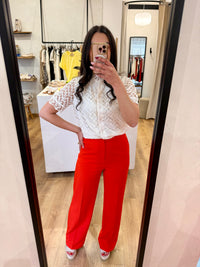 Blouse beige - Tom