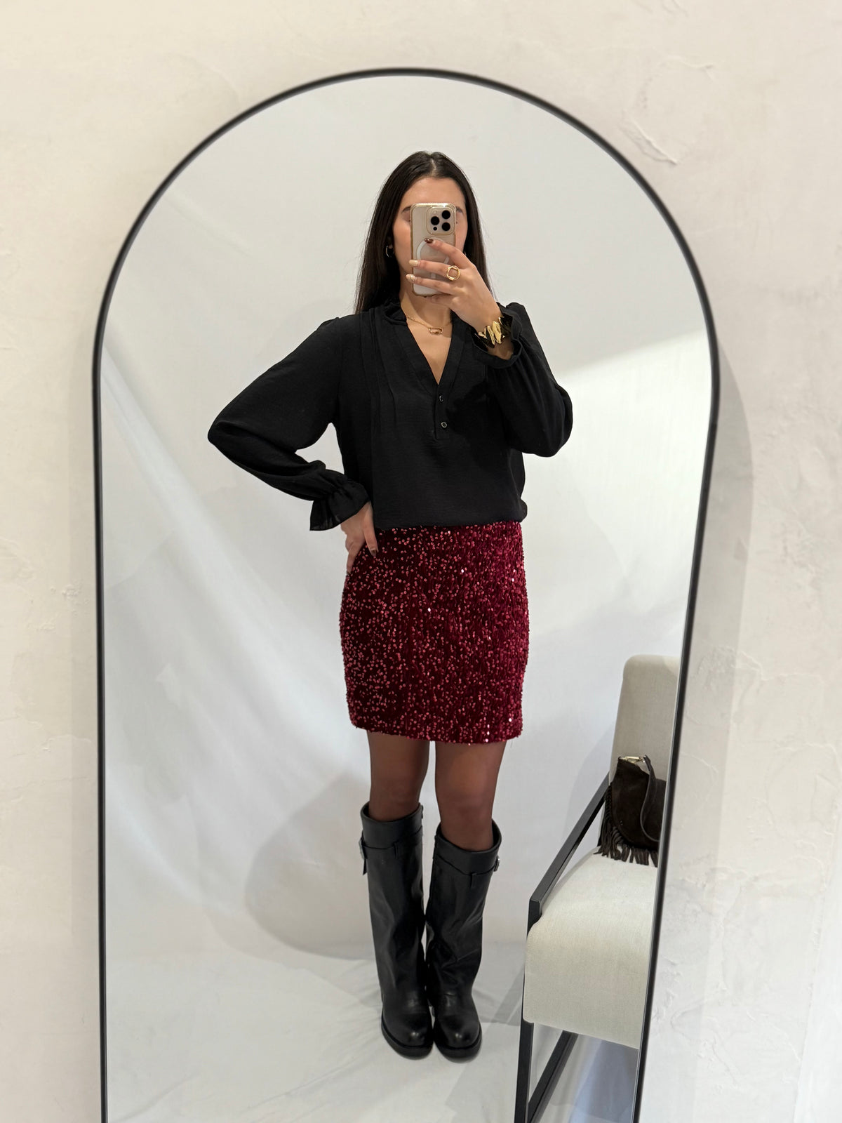 Jupe Sequins - Zaria