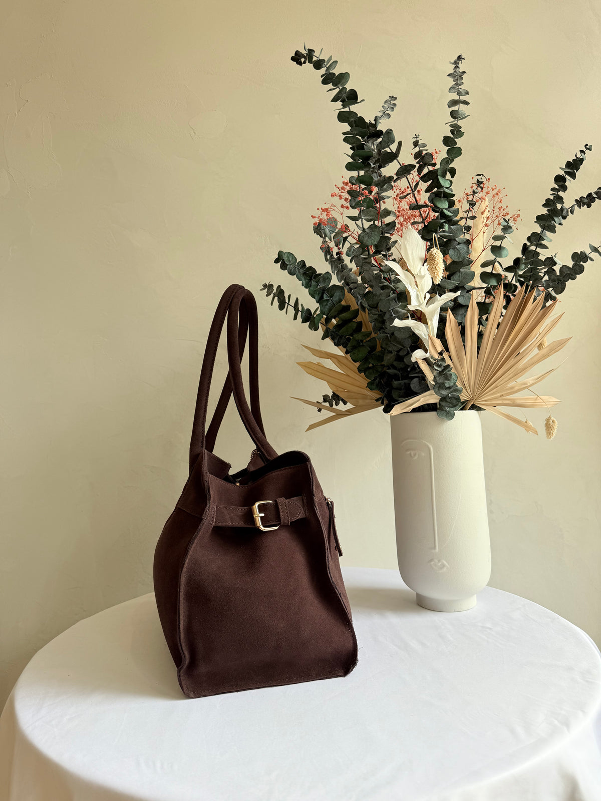 Cabas Little choco - Iris