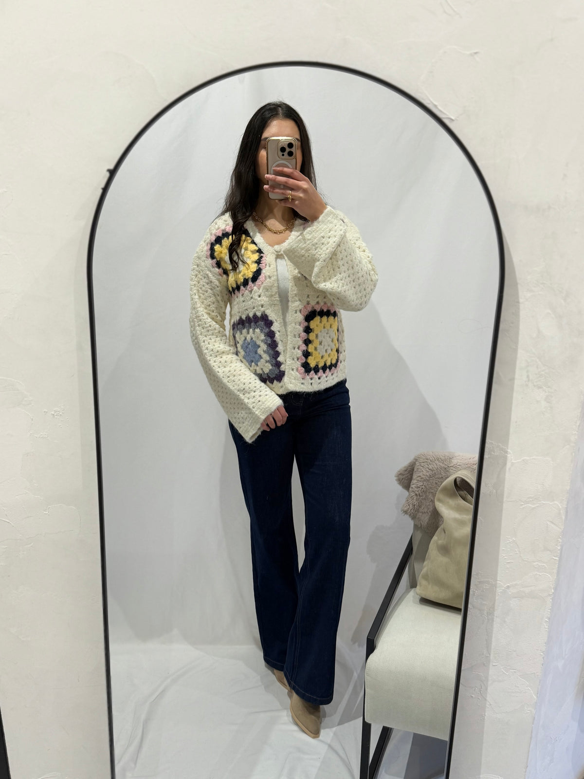 Gilet motifs - Manon