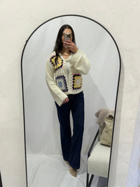 Gilet motifs - Manon