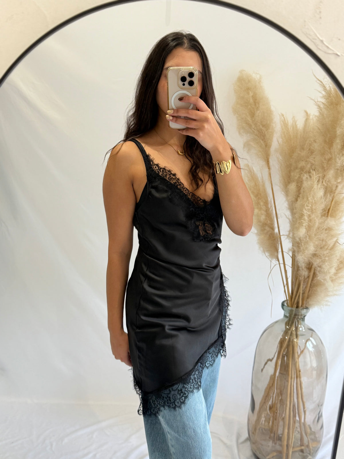 Top noir dentelle - Iruis