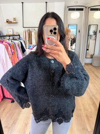 Gilet dentelle - Louisa