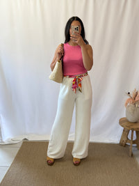 Pantalon blanc - Paula