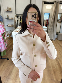 Veste beige - Huja