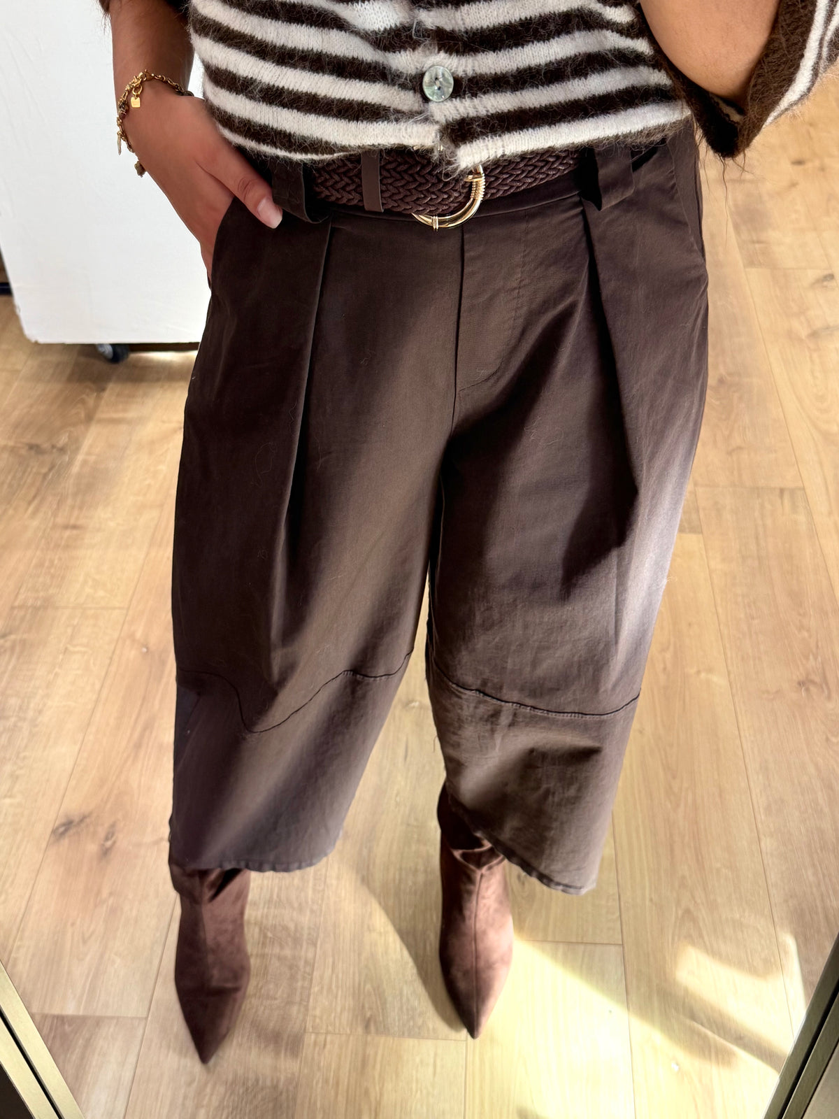 Pantalon choco - Victor