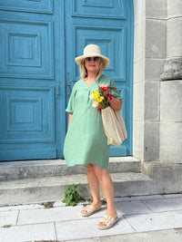 Robe kaki  - Eloane