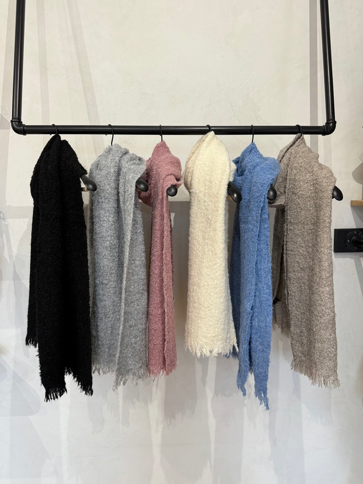 Écharpe laine - Lea