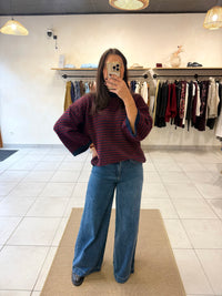Pull marine rayures - Eva