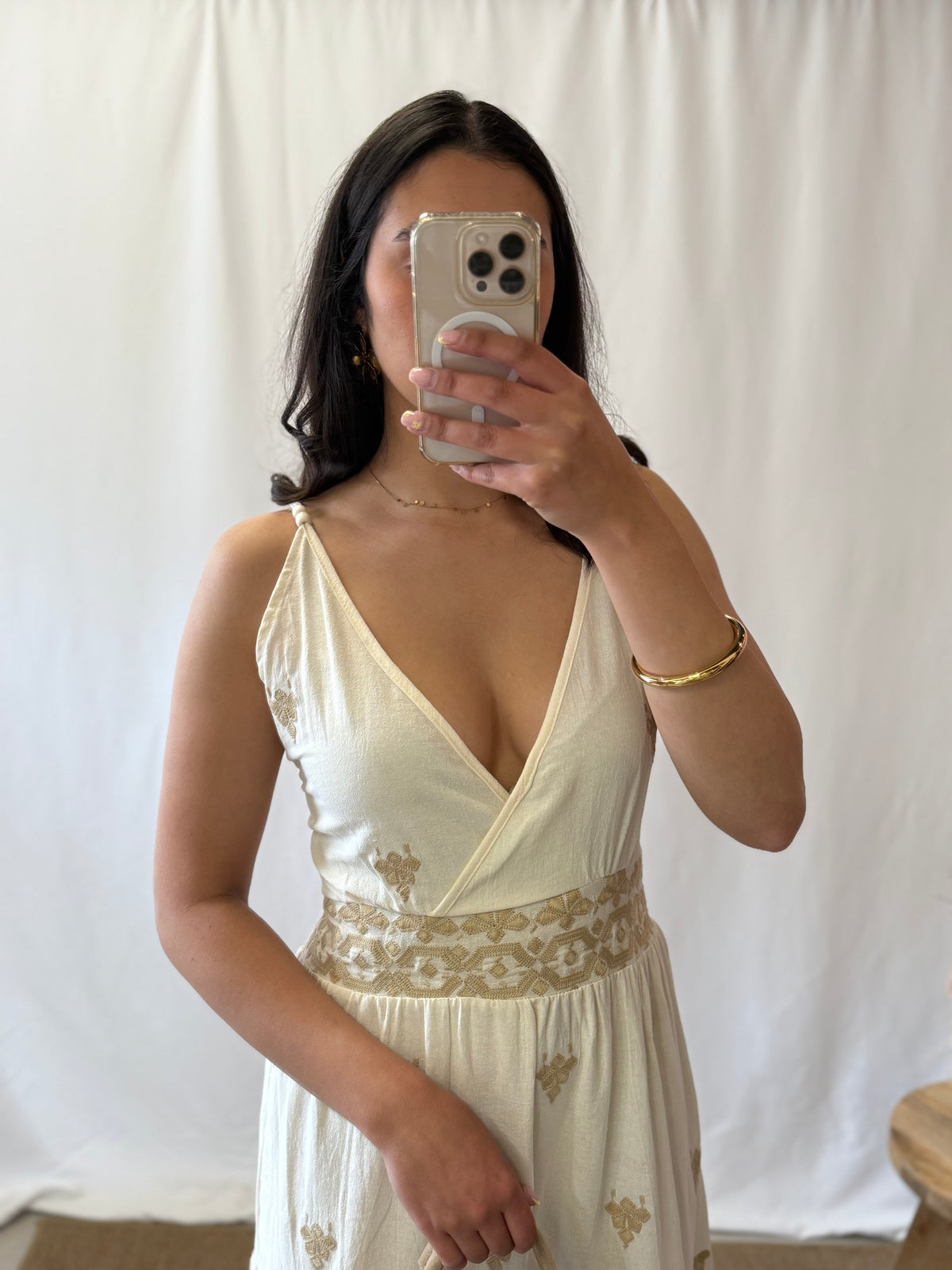 Robe écru - Jeanne