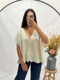 Gilet beige - Josepa