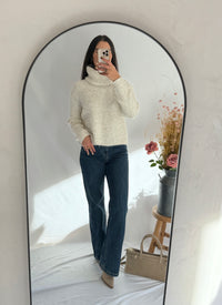 Pull avec col beige - Hugo