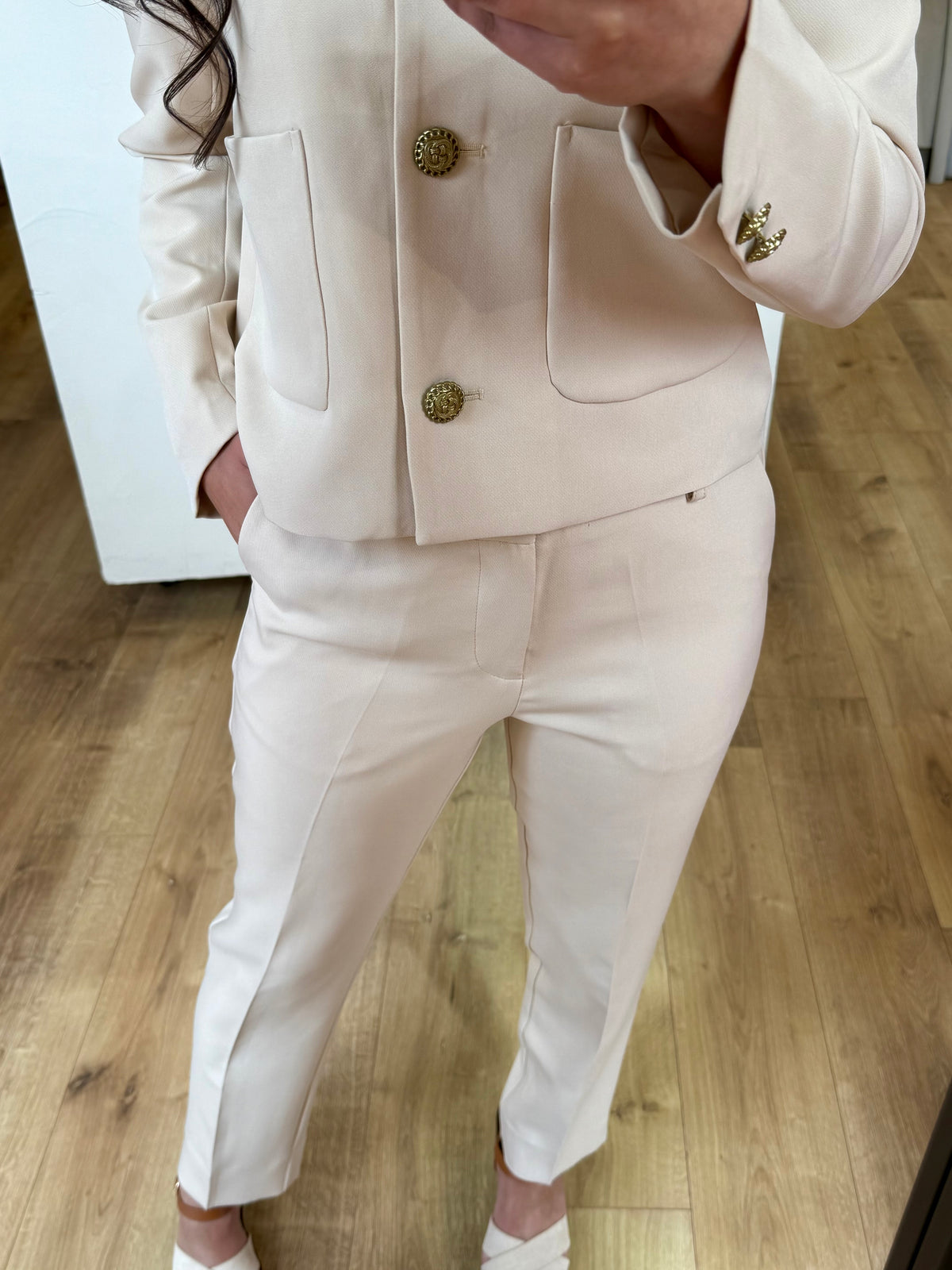 Pantalon beige - Hortence
