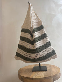 Sac crochet kaki - Eloane