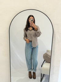 Chemise rayure choco - Ipa