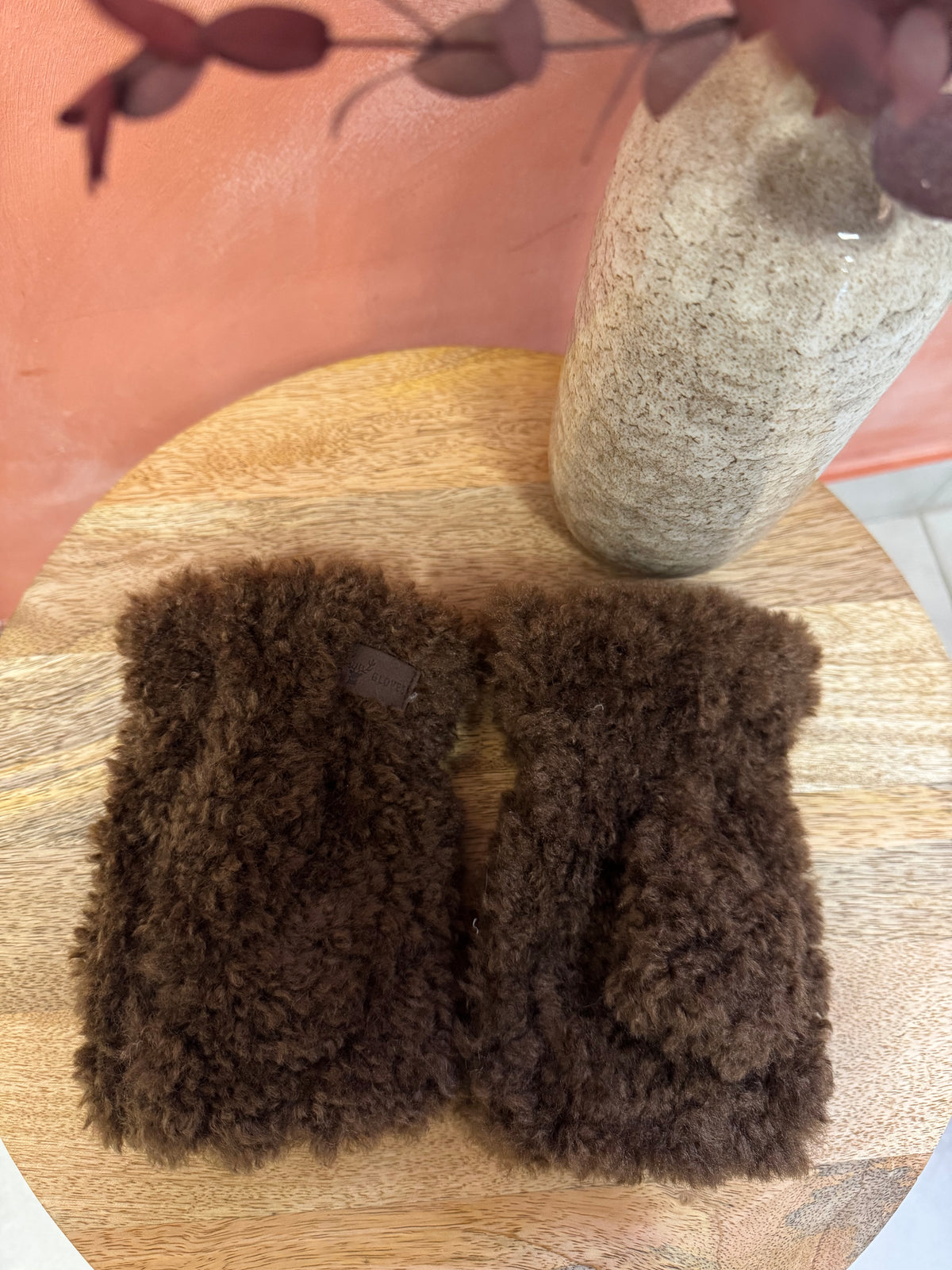 Mitaine moumoute - Lilou