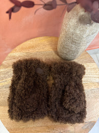 Mitaine moumoute - Lilou