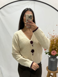 Gilet beige - Noelie