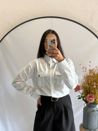 Chemise blanc - Sonia