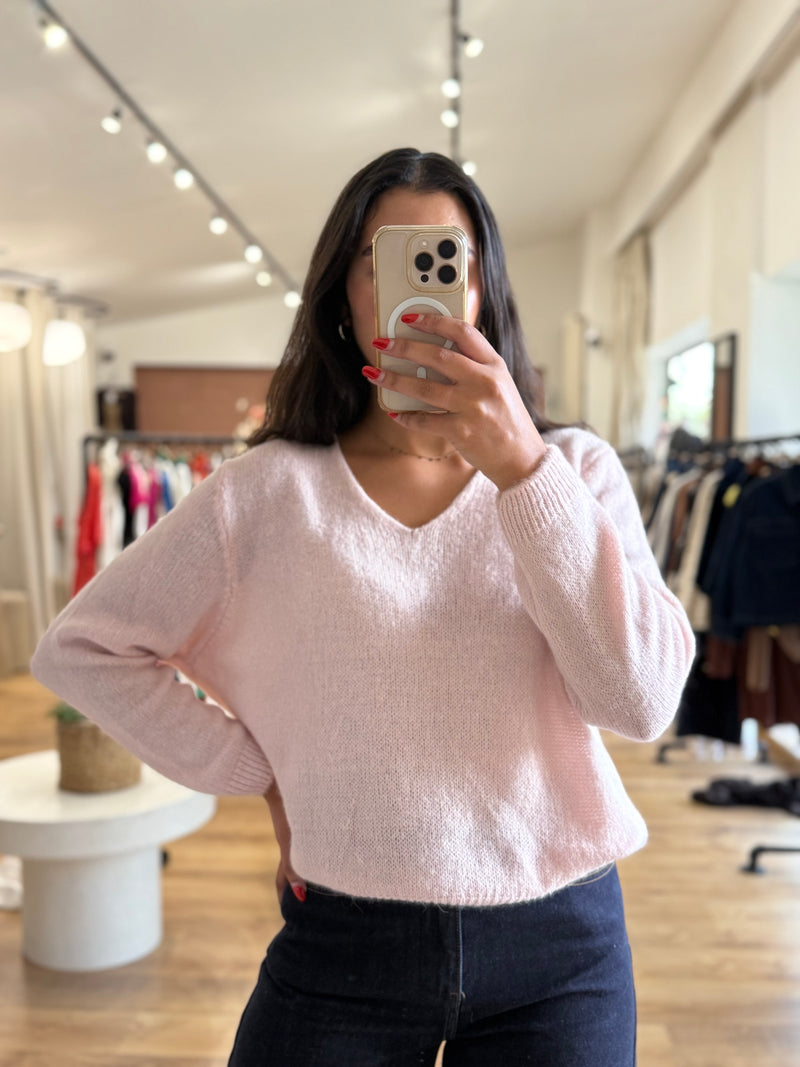 Pull rose - Nina