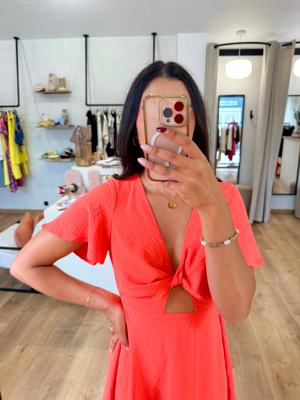 Robe Corail - Jade