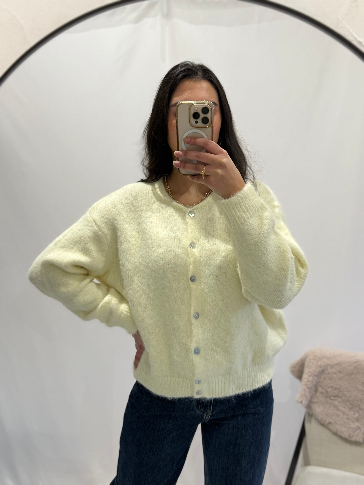 Gilet poussin - Aude