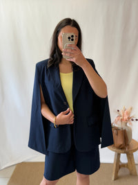 Blazer bleu marine - Shirley
