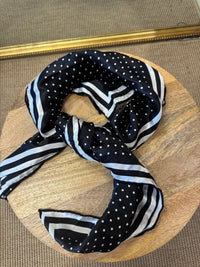 Foulard en soie - Pois