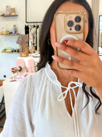 Robe Blanc - Lina