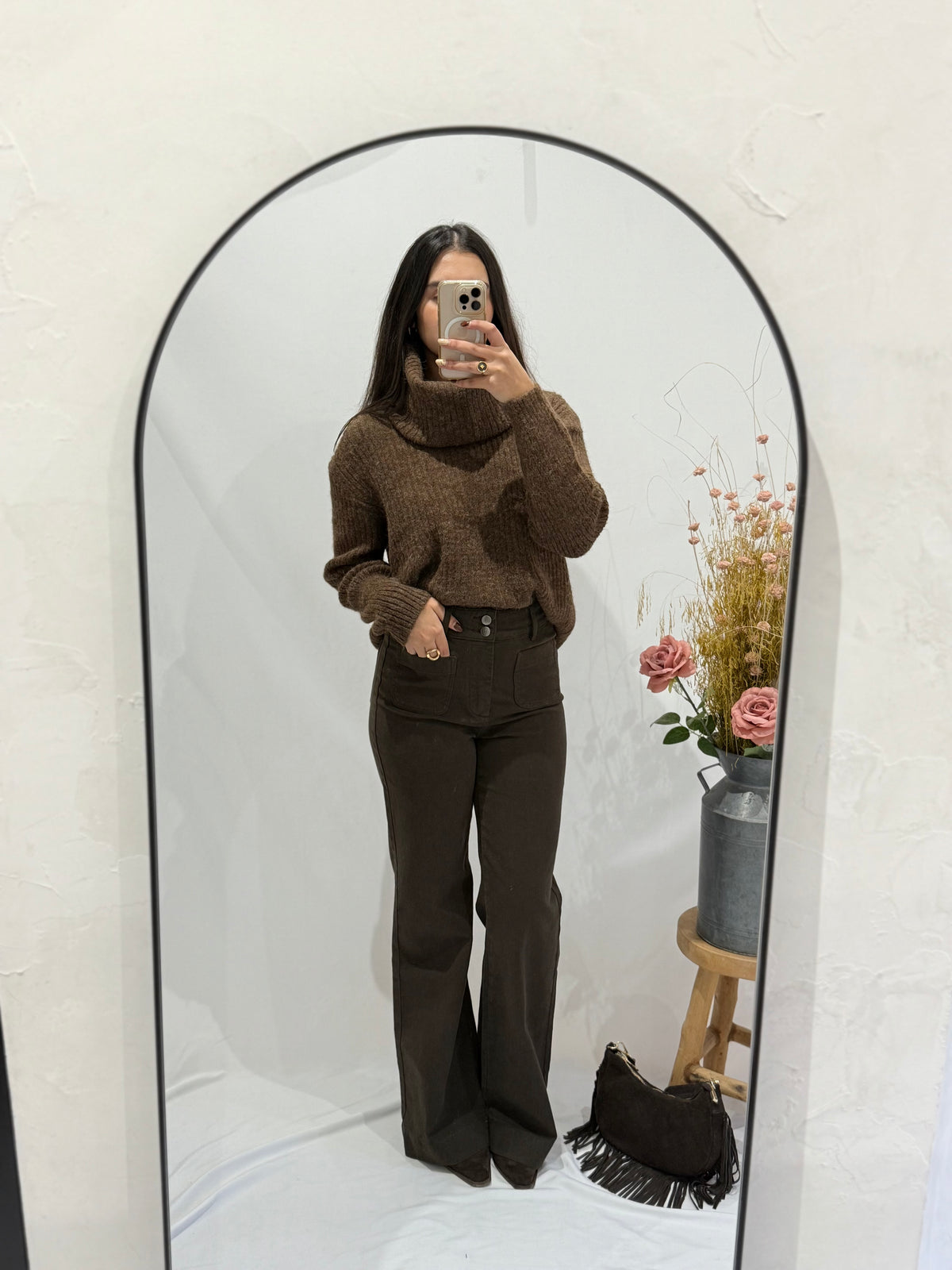 Pull avec col choco - Hugo