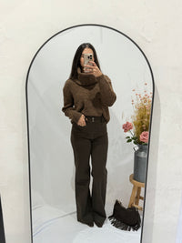 Pull avec col choco - Hugo