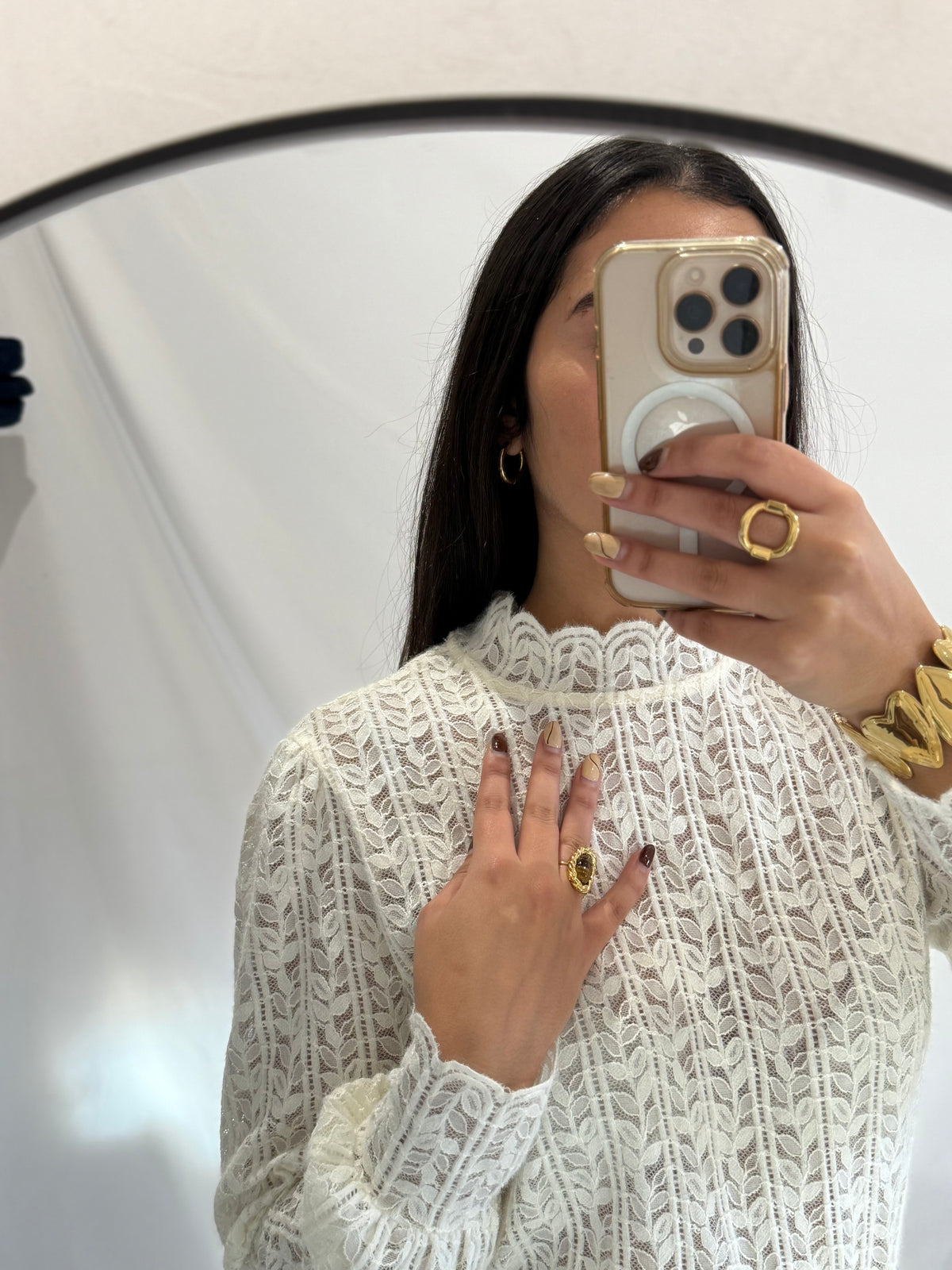 Blouse blanc - Laura