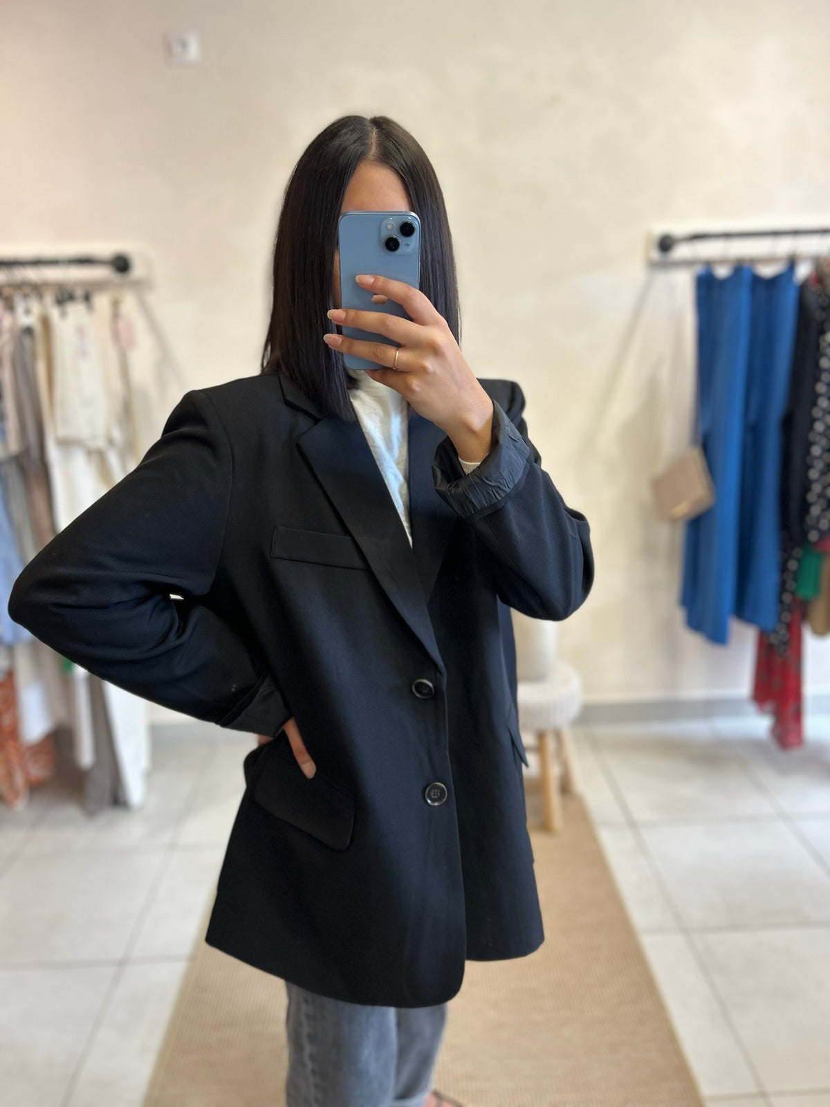 Blazer Noir - Jenny