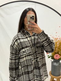 Surchemise marron - Clea