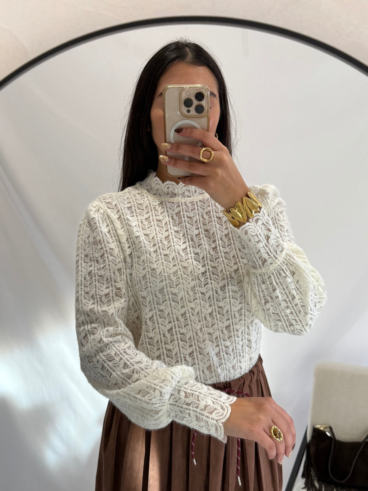 Blouse blanc - Laura