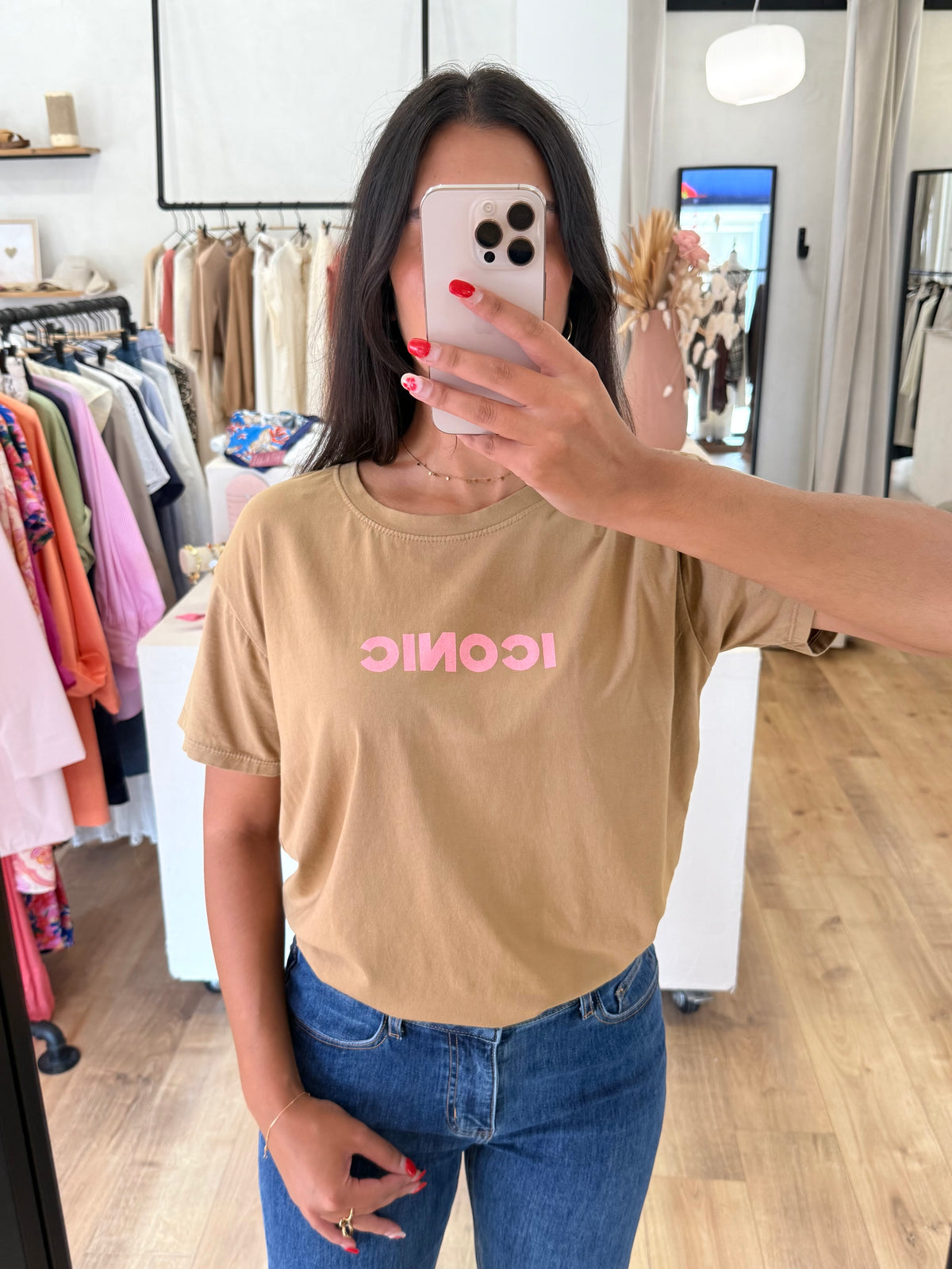 Tee-shirt Camel - iconic