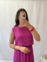 Ensemble violet Eveque- Luna