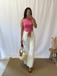 Pantalon blanc - Paula