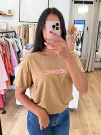 Tee-shirt Camel - iconic