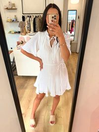 Robe Blanc - Lina