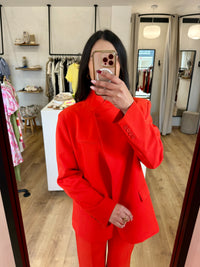 Blazer orange - Nora